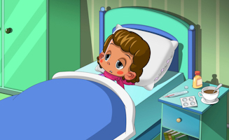 Mashas Spooky Stories S01E22 Terrible Truth About Those Who Are Afraid to Be Little