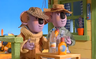 The Koala Brothers S03E12 Ned Goes Red