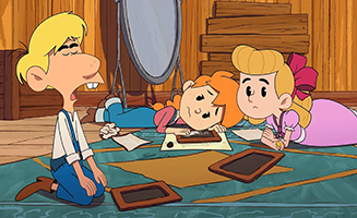 Kid Lucky S01E09 Full Scale