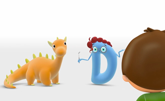Charlie and the Alphabet S01E02 Charlie Meets Letters D-E-F