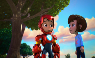 Meet Iron Man and His Awesome Friends S01E04 Meet Iron Hulk