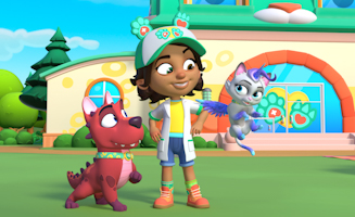 Billie Rescues The Baby Odd-Paws - Halloween Special Animal Dress-Up