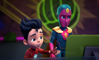 Meet Iron Man and His Awesome Friends S01E10 Meet Vision