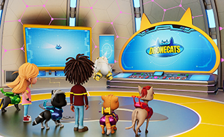 Dronecats S01E04 Operation Snuffles
