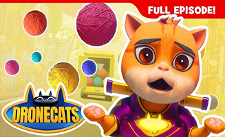 Dronecats S01E18 The Darkness