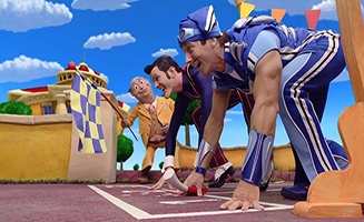 Lazytown S01E03 Sports Day