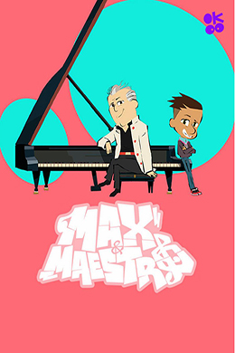 دانلود کارتون Max & Maestro