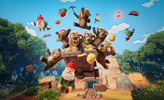 7 Bears S01E02 The Dancing Potion - The Potato Touch