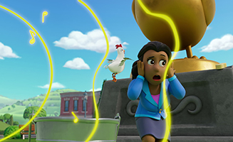 Paw Patrol S11E17 Pups Save the Stage Actor - Pups Save Fogstock