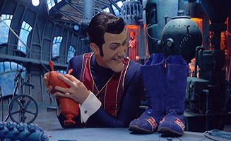 Lazytown S01E02 Defeeted