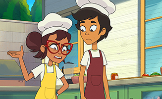 Haileys on It S01E01 The Beginning of the Friend