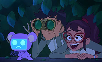 Haileys on It S01E11 U.F  Whoa