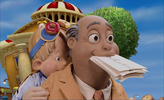 Lazytown S01E07 Hero For A Day