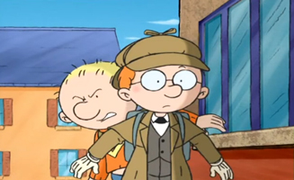 Martin Morning S01E20 Sherlock Martin