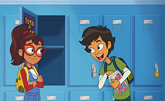 Haileys on It S01E05B Escape Doom