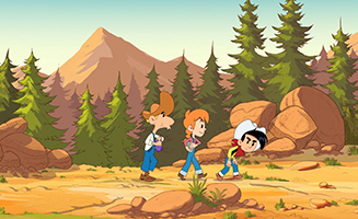 Kid Lucky S01E14 The Ghost of the Saloon