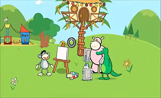 Bruno and the Banana Bunch S01E16 Time Travel Bruno