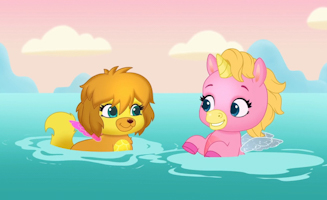 Hatchimals - Adventures In Hatchtopia S02E01 Waterfall Wishes