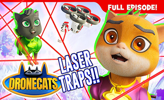 Dronecats S01E16 The Missing Whiskers