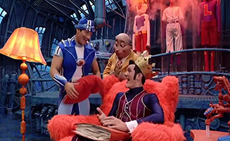 Lazytown S01E18 Records Day