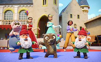 7 Bears S01E07 The Pied Butt Scratcher - Princess and The Pea - tato