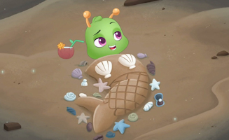 Hatchimals - Adventures In Hatchtopia S01E09 Beach Break Up