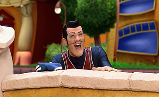 Lazytown S01E08 Sportafake