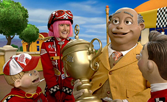 Lazytown S02E16 The Lazy Rockets