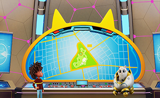 Dronecats S01E17 Nines Lives Tiny Size