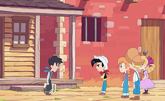 Kid Lucky S01E01 Showdown at Nothing Gulch