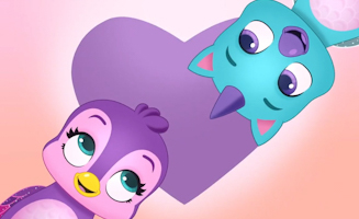 Hatchimals - Adventures In Hatchtopia S01E10 By The Light Of The Moonlight Mountain