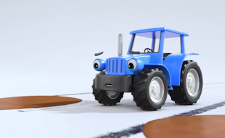 Buster Est Coince Dans La Boue