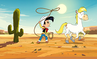 Kid Lucky S01E06 Chicken Lake