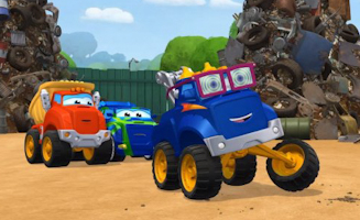 The Adventures Of Chuck And Friends S01E06 Digging Deep - Lights, Camera, Trucks!