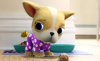 Lucas the Spider S01E25 Behind the Door - Findley the Brave - Fixing Up the Tree