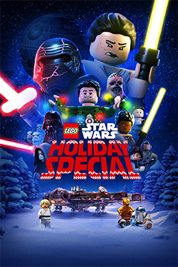 دانلود کارتون The Lego Star Wars Holiday Special 2020