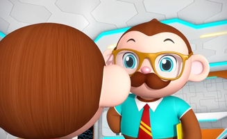 Johny Johny Yes Papa - Oui Papa