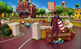 Lazytown S4E08 The Wizard Of Lazytown