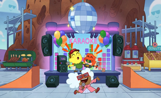 Chibiverse S03E01 Grown Ups Island - Opposites Attack - Stans 11