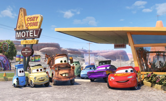 Pixar Popcorn S01E02 Unparalleled Parking