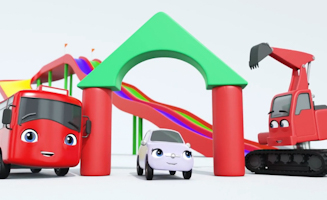 TempsD e Plaisir Avec Le Bus Rouge