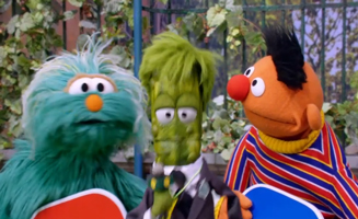 Sesame Street S55E33 Rudy Plays Ball