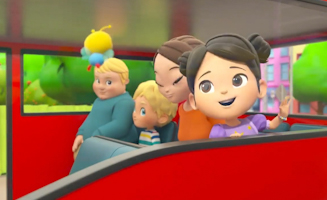 Les Roues Sur Le Bus