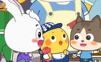 Big Dino And A Big Fire