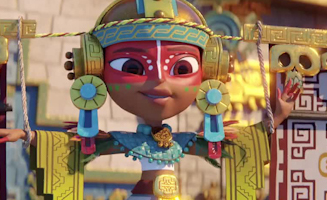 Maya And The Three S01E01 Quinceanera