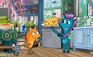 The Dog and Pony Show S01E25 Candle-Abracadabra - The Bald and the Beautiful