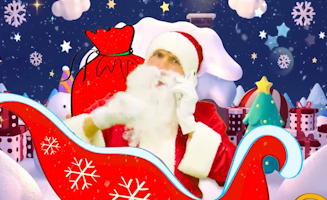 Five Little Elves Jumping On The Bed