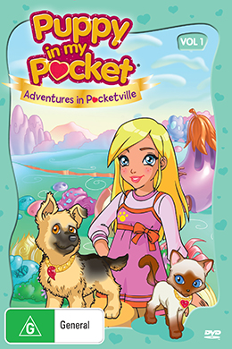 دانلود کارتون Puppy in My Pocket: Adventures in Pocketville
