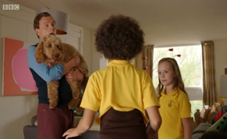 Waffle The Wonder Dog S01E37 Waffle Needs Quiet Time