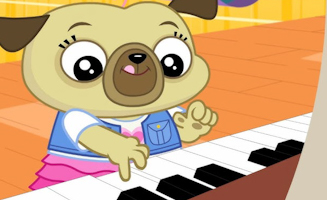 Chip and Potato S01E18 Chips First Piano Exam - Chips Homework Project
